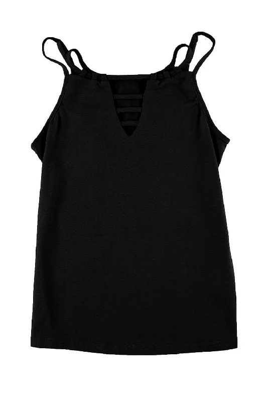 Gothic Skull Tank Top print tank top