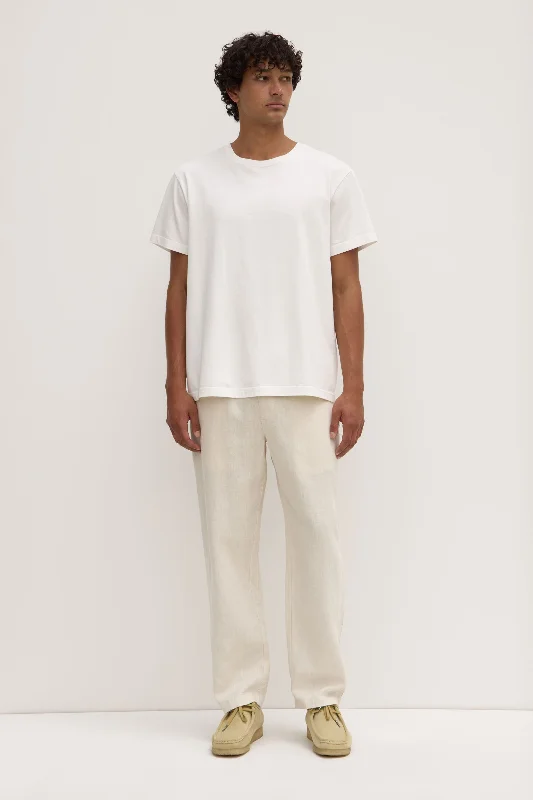 Tide Linen Pants Stylish Slim Trousers