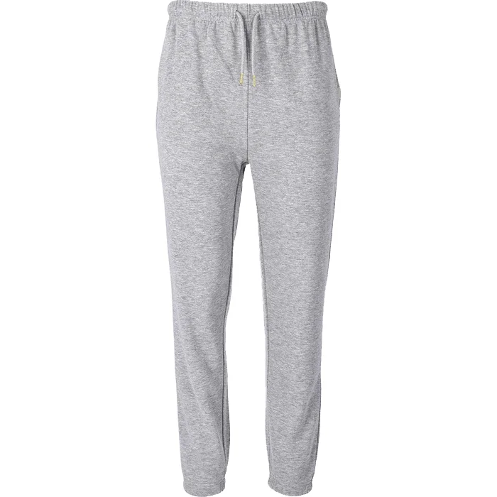 Athlecia Soffina Sweat Pants - Womens - Light Grey Melange Comfy Zip-Up Pants