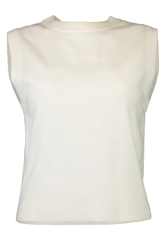 Crew Neck Tank Top cropped tank top
