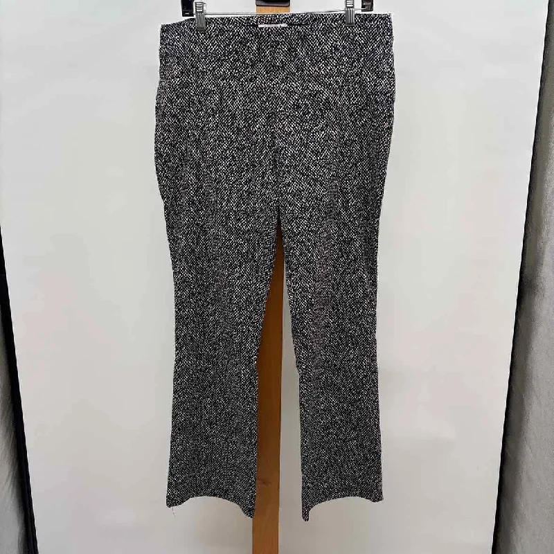 Nanette Women's Size L Black Tweed Pants Fashionable Work Pants