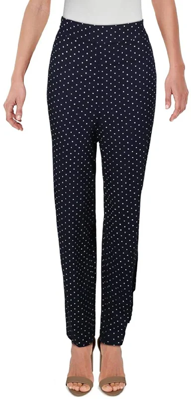 Jessica Simpson Saydee Women's Printed Wide Leg Palazzo Pants Relaxed Linen Pants