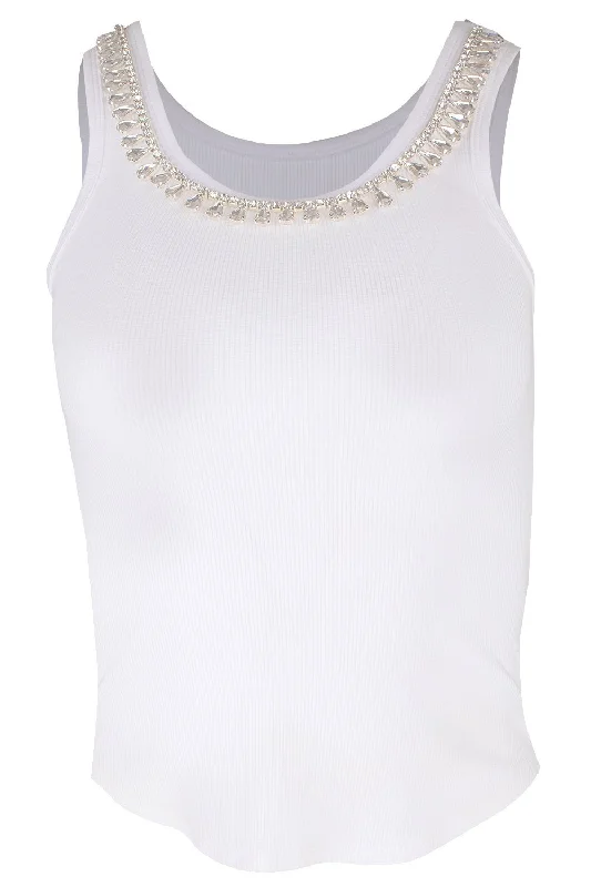 Matchmaker Embellished Tank lounge tank top