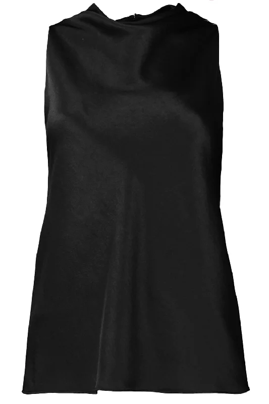 Cowl Neck Tank basic tank top