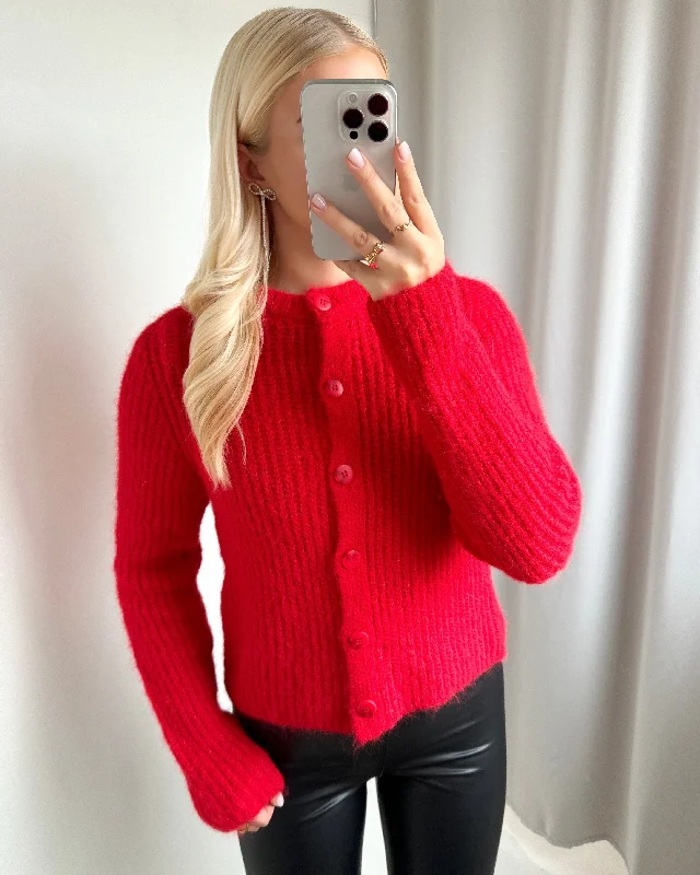 Vero Moda cardigan awsome ls salsa Oversized Loose Flowy