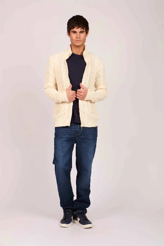 Men Regular Fit Cardigan - Off Off White Long Cardigan Short Cardigan Medium Cardigan Men Regular Fit Cardigan - Off Off White Long Cardigan Short Cardigan Medium Cardigan