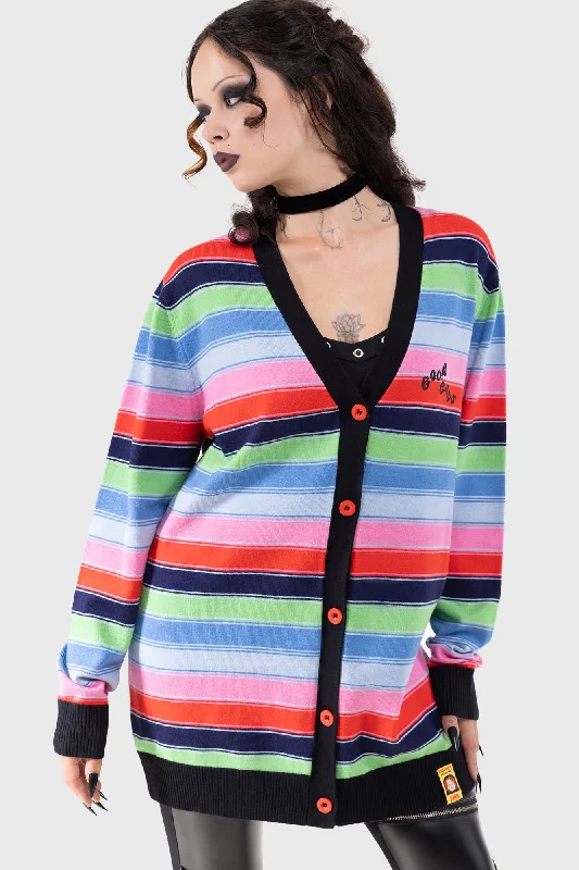Good Guys Finish Last Knit Cardigan Wool Cardigan Cotton Cardigan Cashmere Cardigan