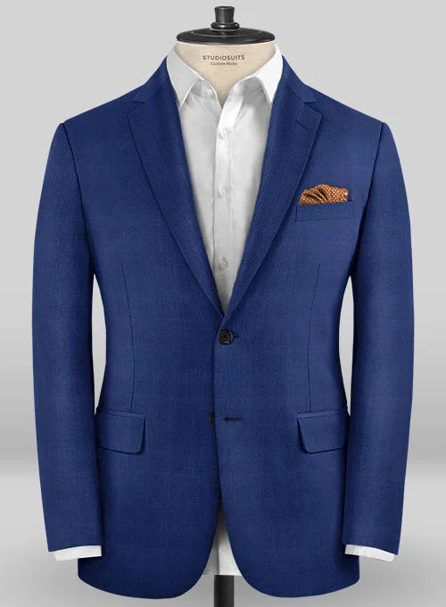 Caccioppoli Sun Dream Calito Blue Wool Silk Jacket Ribbed Jacket Pleated Jacket Ruffled Jacket Caccioppoli Sun Dream Calito Blue Wool Silk Jacket Ribbed Jacket Pleated Jacket Ruffled Jacket