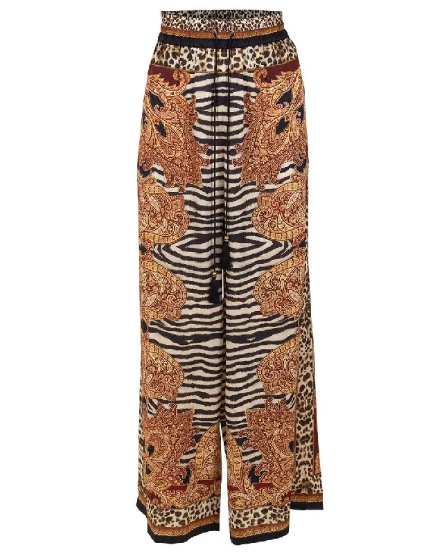 Wild Fire Straight Leg Pant Chic Faux Leather Pants