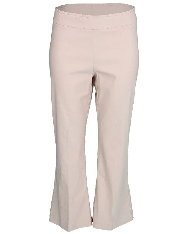 Leo Cropped Flare Pant Stylish Paperbag Waist Pants