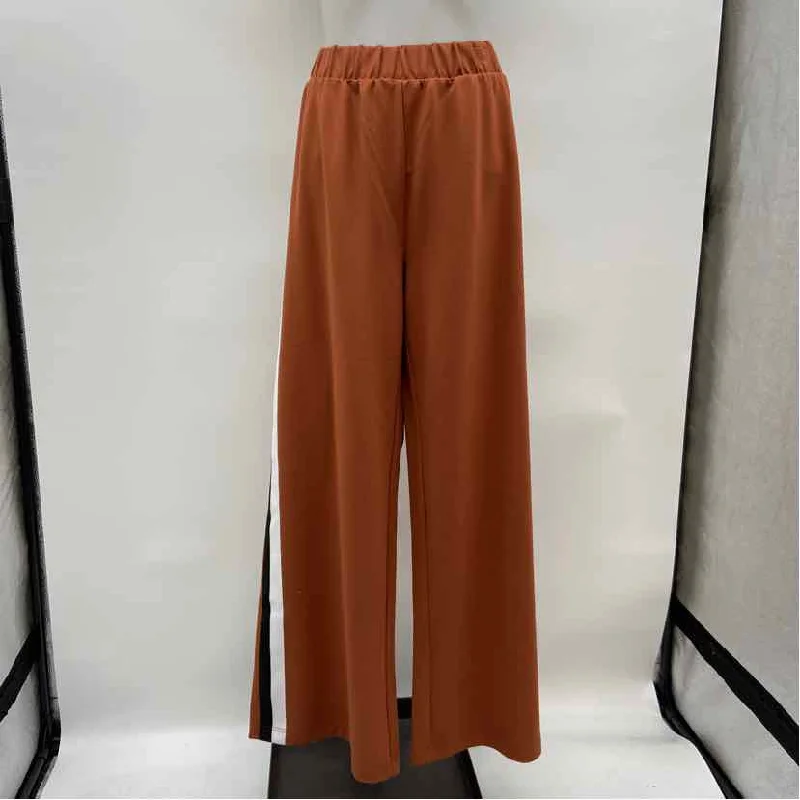 Universal standard Women's Size XS Pumpkin Solid Pants Classic Pleated Pants