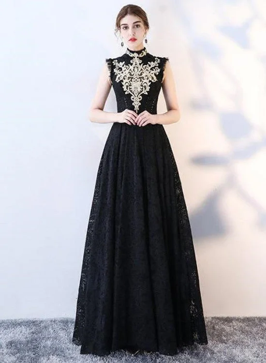 Elegant Black Long Party Dress, Formal Gowns For Occasion, Prom Dressses Tunics Trendy modern Elegant Black Long Party Dress, Formal Gowns For Occasion, Prom Dressses Tunics Trendy modern