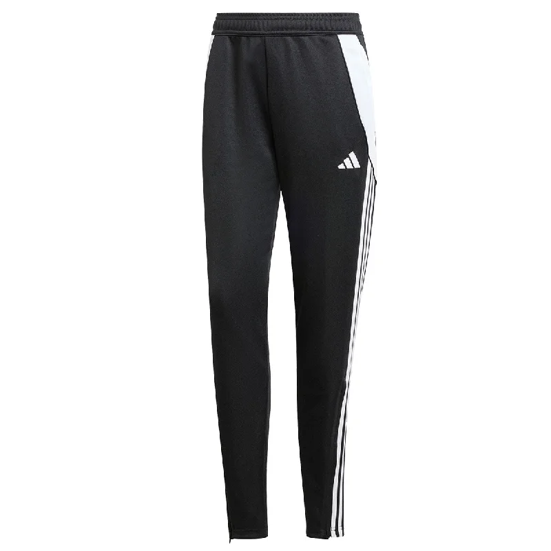 adidas Tiro 24 Training Pants - Womens - Black/White Comfortable Denim Leggings