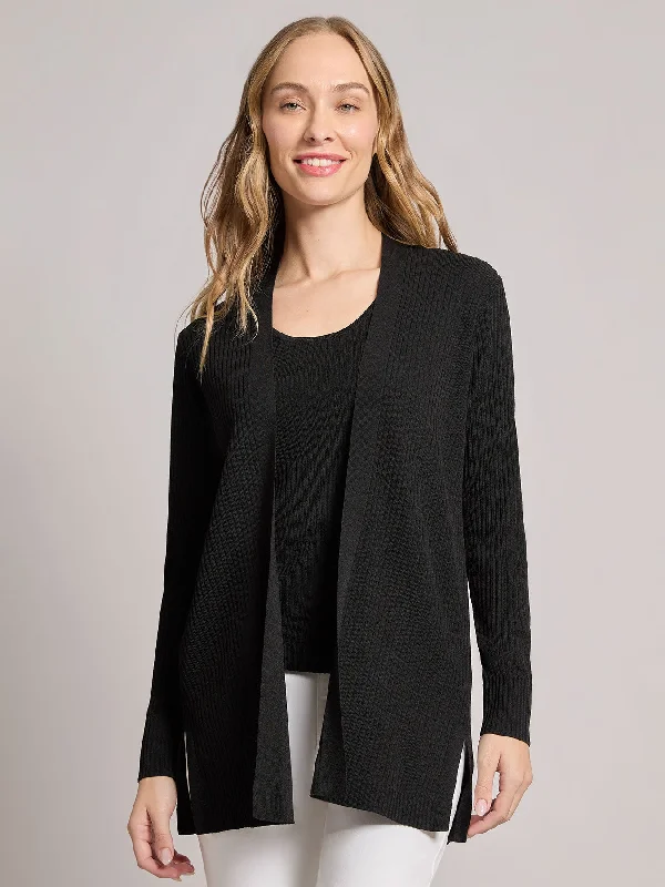 Open Front Sutton Cardigan Faux Fur Fabric Real Fur Fabric Shearling Fabric