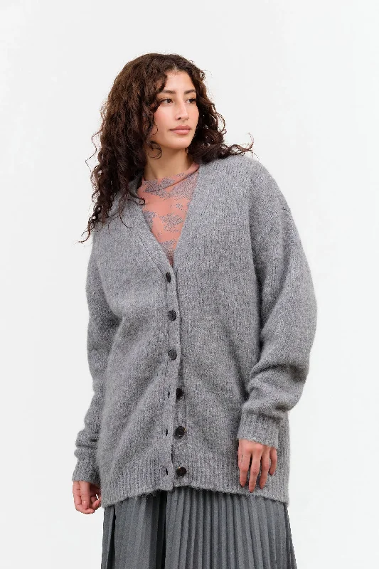 The Oversized Cardigan Handmade Hand-knitted Hand-woven