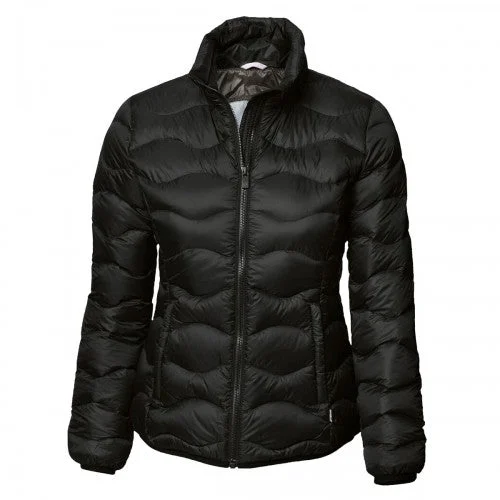 Nimbus Womens/Ladies Sierra Padded Water Resistant Down Jacket Front Pockets Side Pockets Patch Pockets
