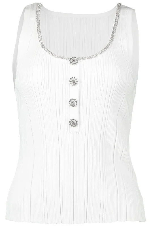 Ribbed Tank Top basic tank top