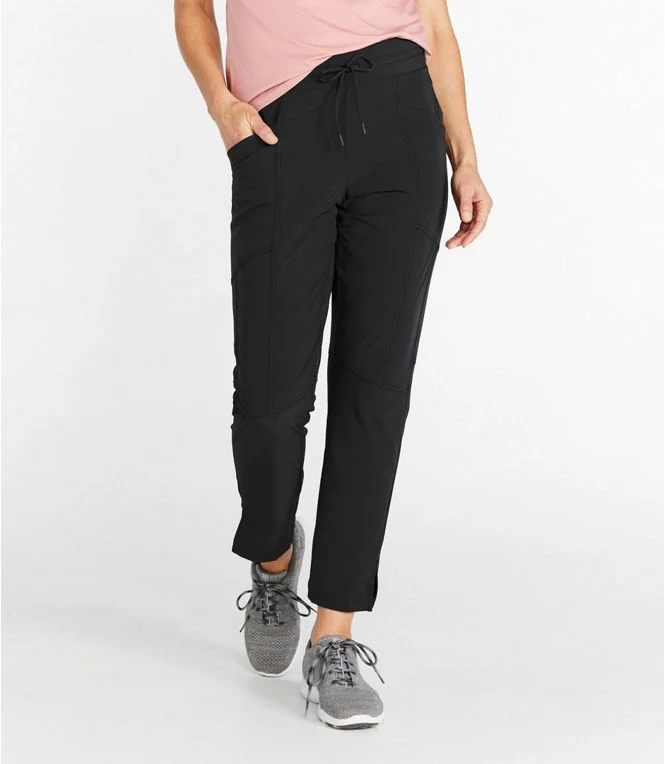 VentureStretch Woven Ankle Pant Women's Regular Relaxed Linen Pants