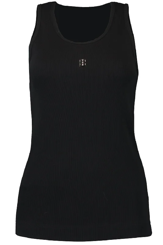 Classic Logo Tank v-neck tank top