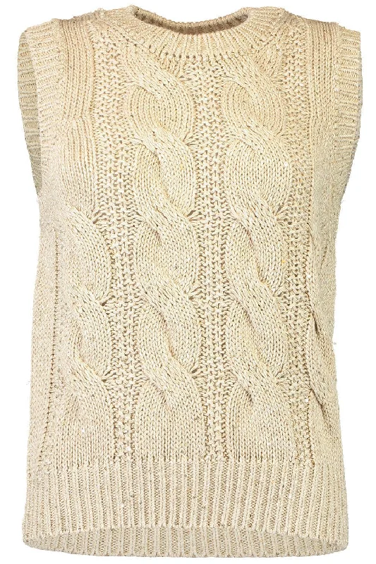 Sleeveless Knit Tank turquoise tank top