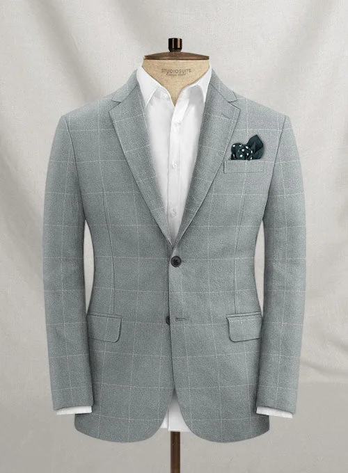 Solbiati Linen Aquina Jacket Wool Jacket Cashmere Jacket Tweed Jacket