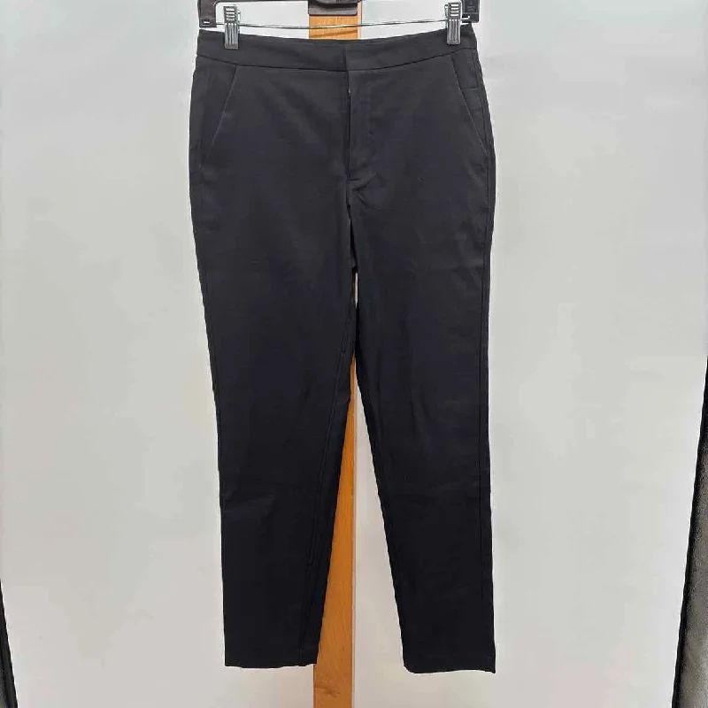 Lululemon Women's Size 4 Black Solid Pants Trendy Work Pants