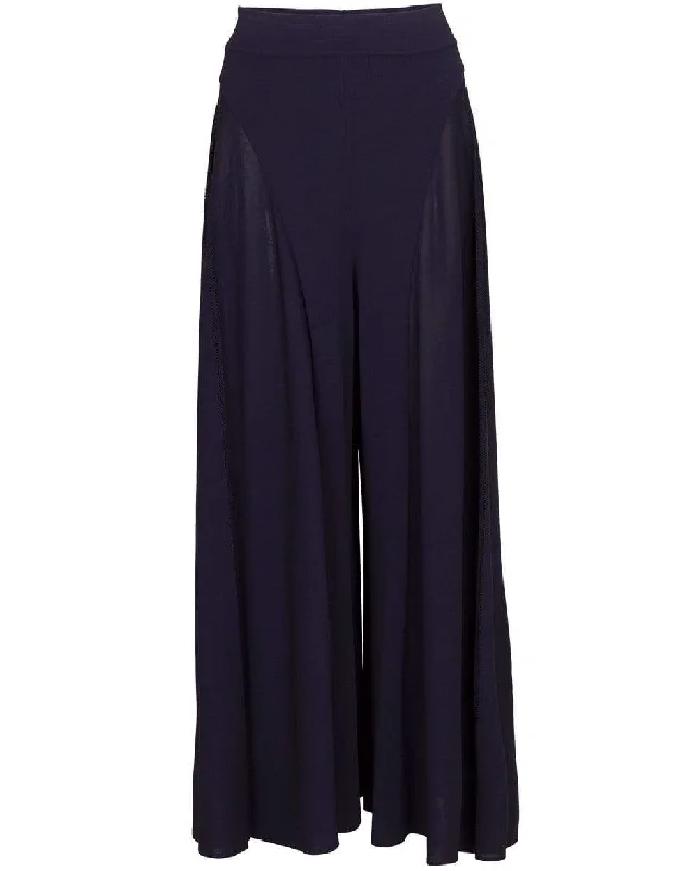 Full Leg Pant Elegant High-Waist Pants