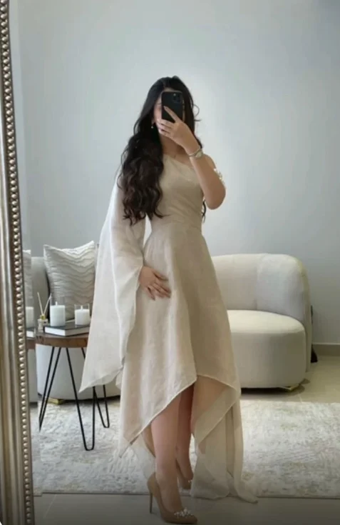 Chic One Shoulder Long A Line Party Dress Prom Evening Gown cc1570 Tunics Essential wardrobe