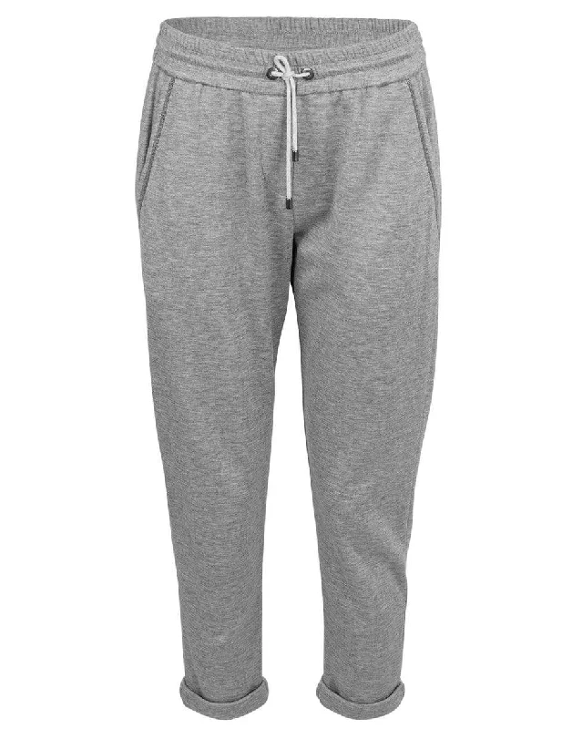 Pull On Spa Pant Fashionable Tapered Leg Pants