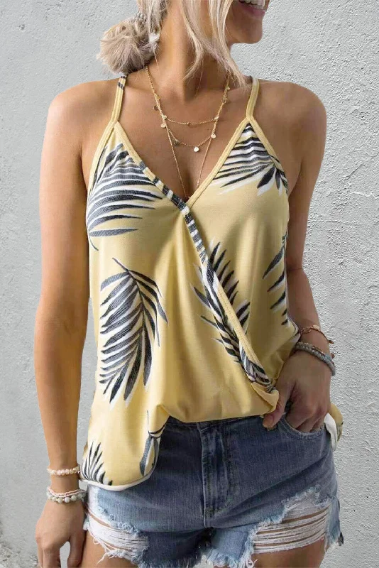 Flowy Tank Top peach tank top