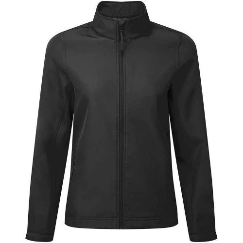 Premier Womens/Ladies Windchecker Soft Shell Jacket Tailored Jacket Straight Jacket A-Line Jacket