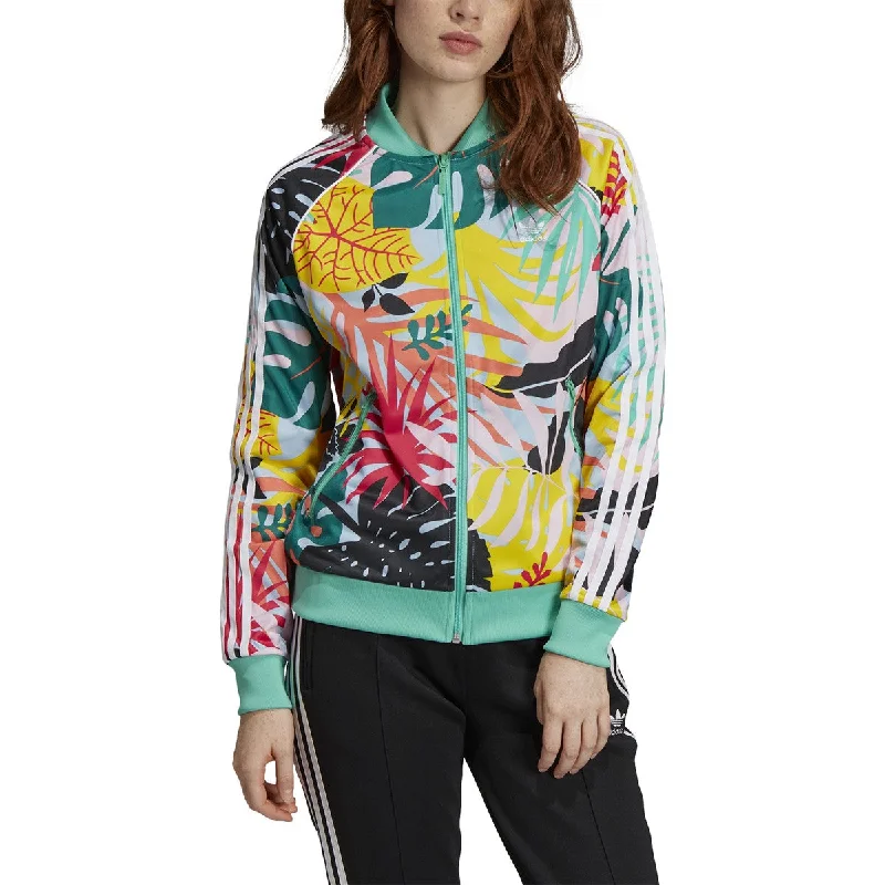 Adidas Tropicalage SST Graphic Womens Track Jacket Multicolor Rayon Jacket Velvet Jacket Corduroy Jacket Adidas Tropicalage SST Graphic Womens Track Jacket Multicolor Rayon Jacket Velvet Jacket Corduroy Jacket