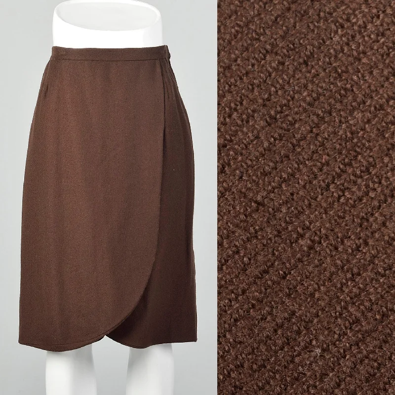 XS Valentino Boutique 1990s Petal Skirt summer skirt style
