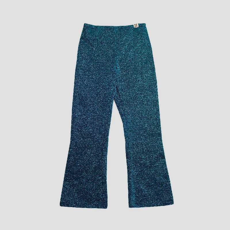 SUPER STRETCH GLITTER FLARE PANTS Formal Dress Pants