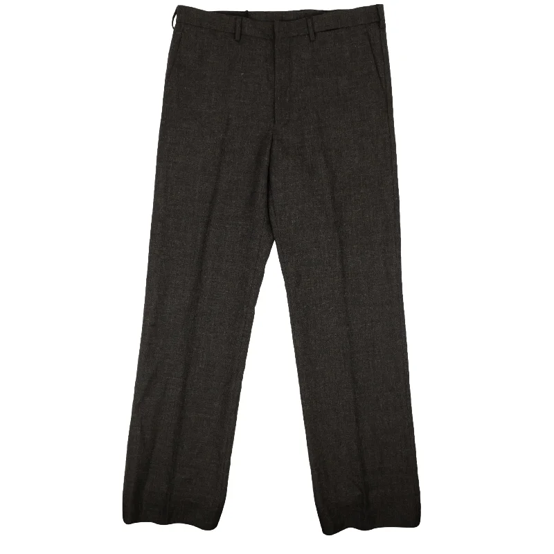 Prada Wool Dress Pants - Gray Comfy Cargo Trousers
