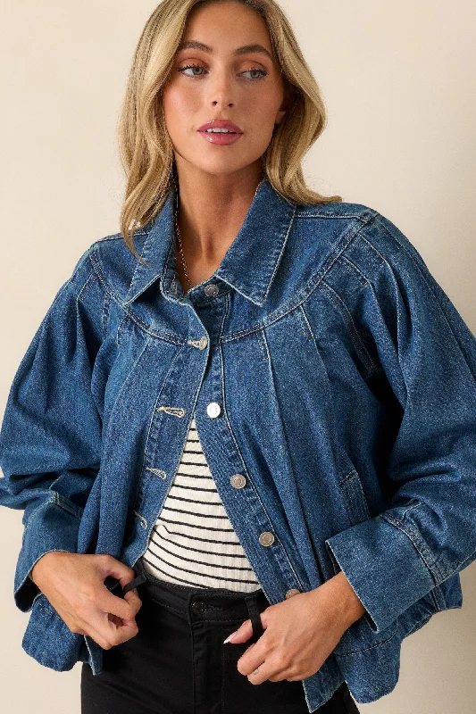 Sapphire Reflections Dark Wash Denim Jacket Quilted Jacket Puffer Jacket Insulated Jacket Sapphire Reflections Dark Wash Denim Jacket Quilted Jacket Puffer Jacket Insulated Jacket