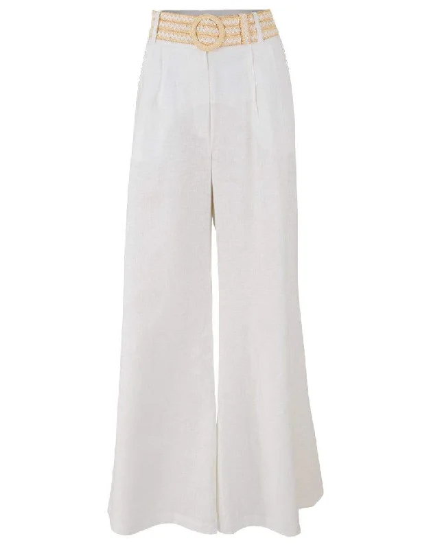 Amelie Slouch Pants Stylish Slim Trousers