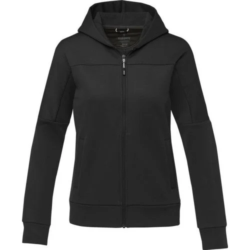 Elevate Life Womens/Ladies Nubia Knitted Full Zip Jacket Striped Jacket Polka Dot Jacket Floral Jacket