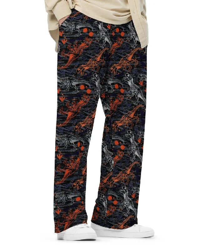 T-Wrecked Unisex Wide Leg Pants Comfortable Cargo Pants