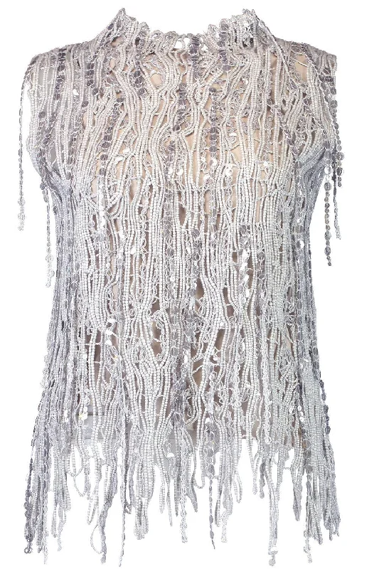 Waterfall Tank crossback tank top