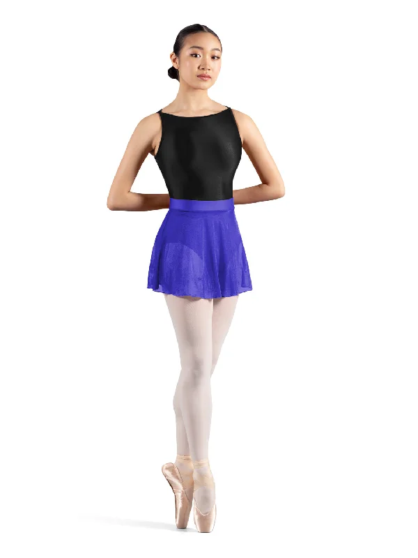 Mirella Glow Mesh Skirt leather skirt durable