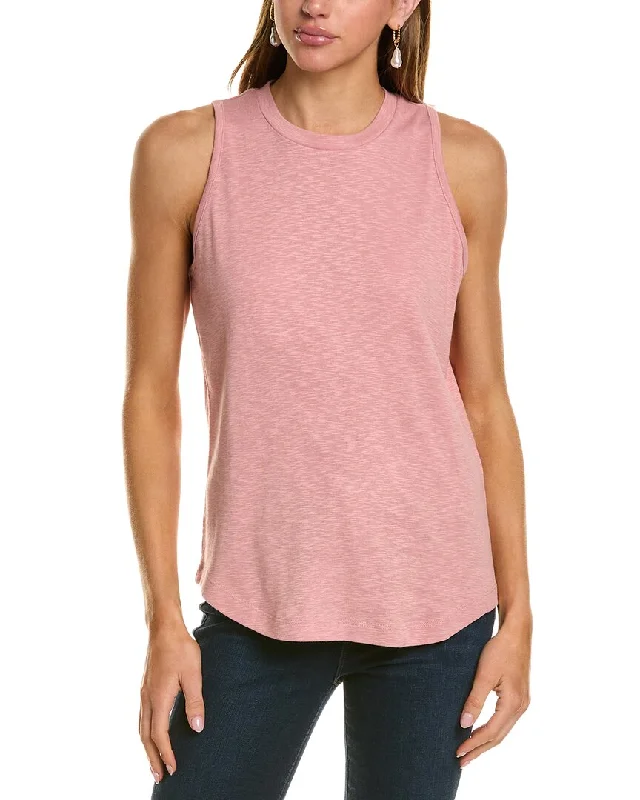 Splendid Acadia Slub Tank yoga tank top