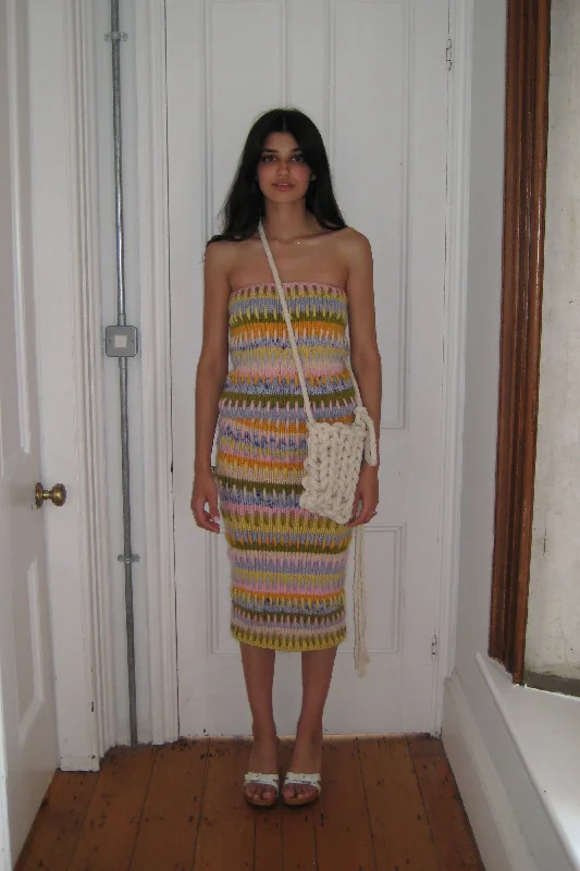 Nora Knit Tube Skirt chiffon skirt floaty