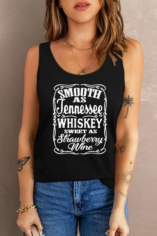 Smooth as Tennessee Whiskey Tank Top seamless tank top