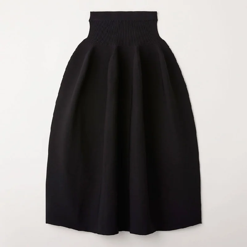 【CFCL/シーエフシーエル】<br>POTTERY SKIRT <br>CF009KG064 chiffon skirt lightweight