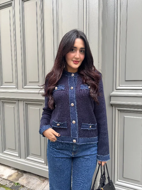 CARDIGAN JUNE Slim Fit Regular Fit Oversized