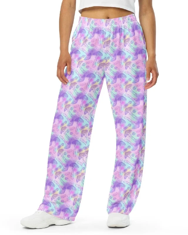 Mad Catter Wide Leg Pants Soft Sweatpants Style