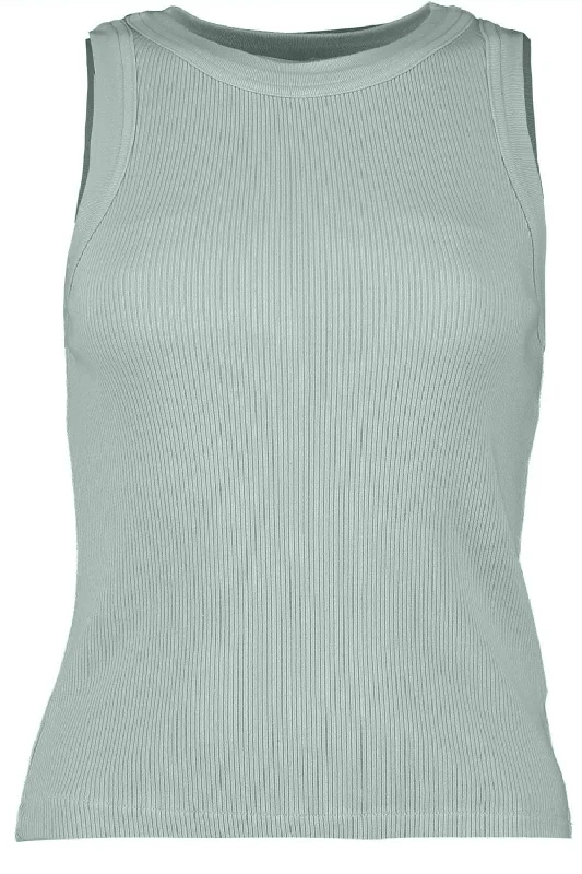 Isabel Rib Tank - Nova soft tank top