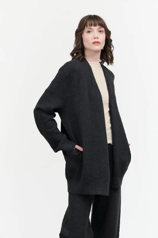 Line Quilt Cardigan Beaded Cardigan Sequined Faux Fur