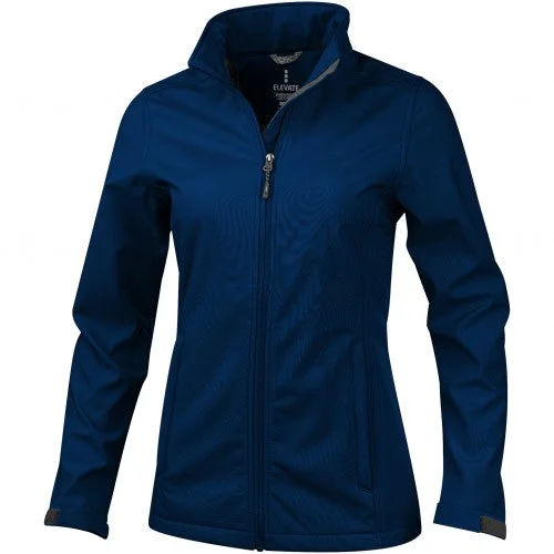 Elevate Womens/Ladies Maxson Softshell Jacket Tailored Jacket Straight Jacket A-Line Jacket Elevate Womens/Ladies Maxson Softshell Jacket Tailored Jacket Straight Jacket A-Line Jacket